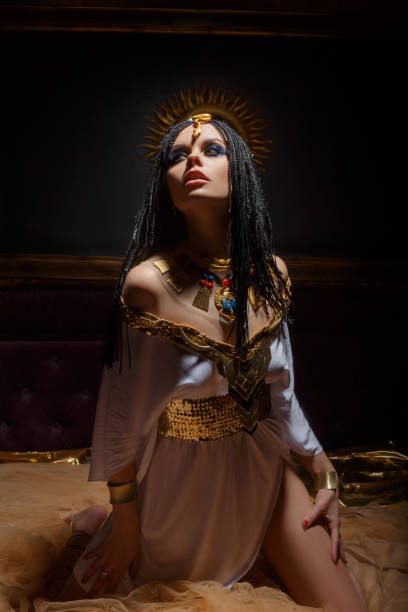 istock Egyptian queen Cleopatra 671689772