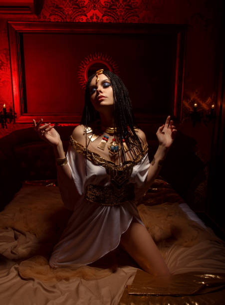 istock Egyptian queen Cleopatra 671690032