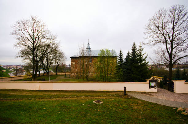 istock Kolozhskaya church, Grodno, Belarus 671690058