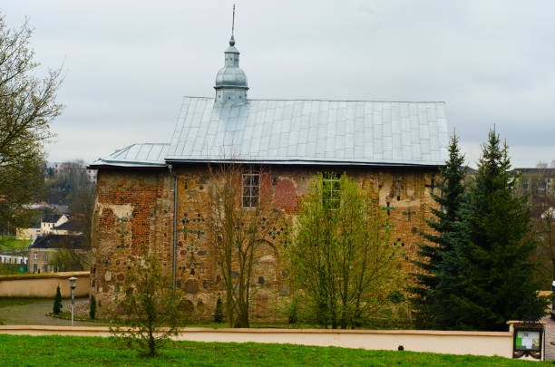 istock Kolozhskaya church, Grodno, Belarus 671692414