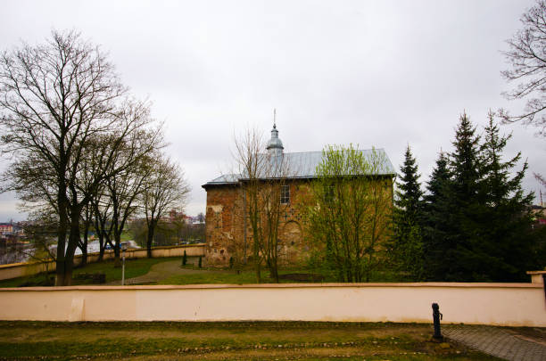istock Kolozhskaya church, Grodno, Belarus 671692424