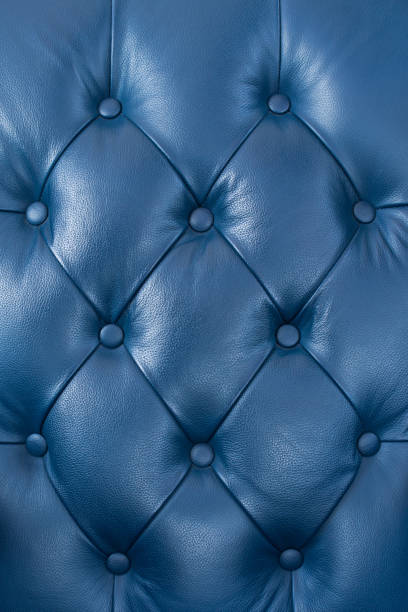 istock Genuine leather upholstery background for a luxury decoration 671692490