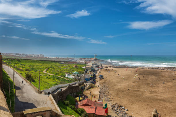 istock View from the Medina Fortress in Rabat, Morocco 671692584