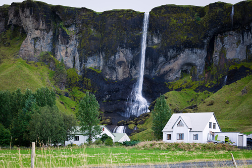 Foss a Sidu Waterfall,Iceland