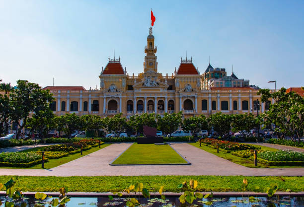 istock City hall in Ho Chi Minh city 671695662