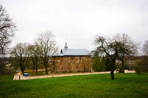 istock Kolozhskaya church, Grodno, Belarus 671696128