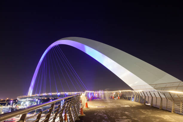 istock Dubai Water Canal Bridge 671696160
