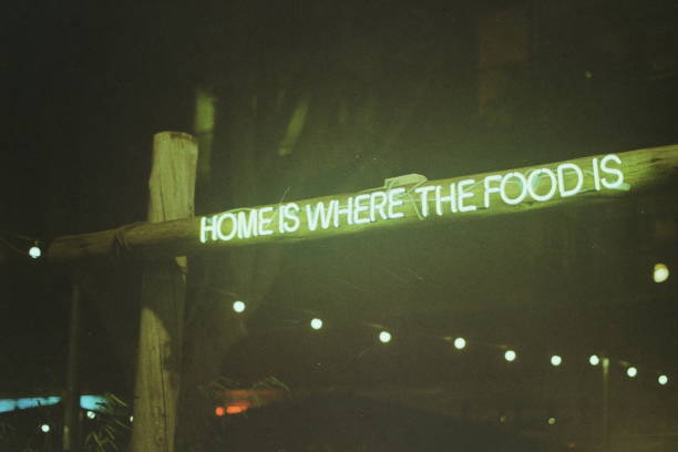 istock Home is where the food is 671702400