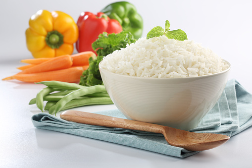 Plain Basmati  Boiled Rice
