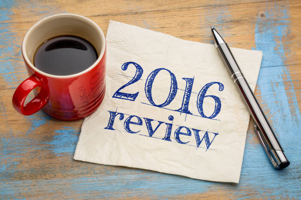 istock 2016 review on napkin 671705950