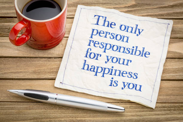 istock You are responsible for your happiness 671706382