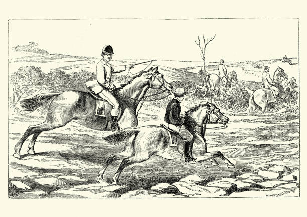 istock Victorians out riding in the countryside, 19th Century 671709868