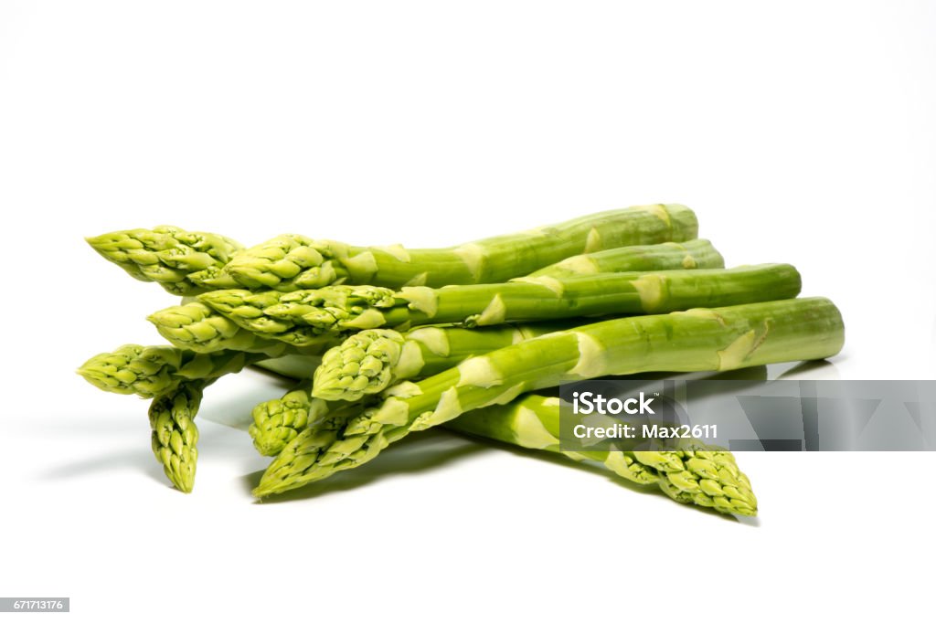 Asparagus bunch Asparagus Stock Photo