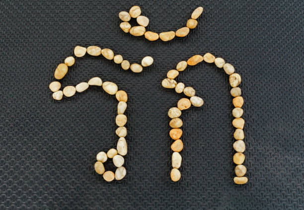istock Pebble set Thai Alphabet Meaning is 