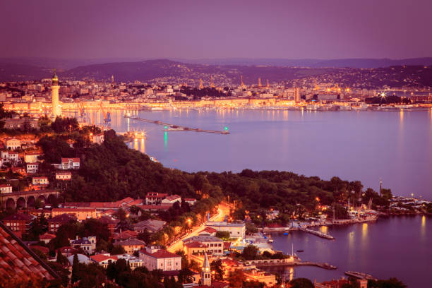 istock evening in the gulf of Trieste 671717074