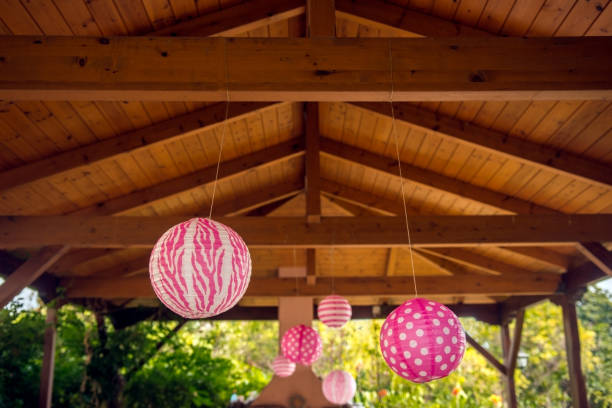 istock Colorful balloons, children's joy 671717162