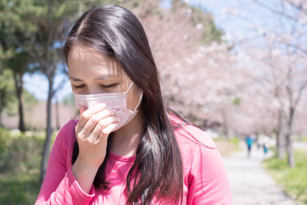 istock woman with hay fever 671723492