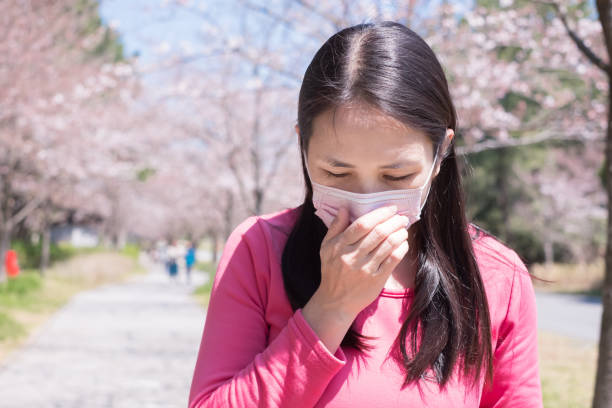 istock woman with hay fever 671723536