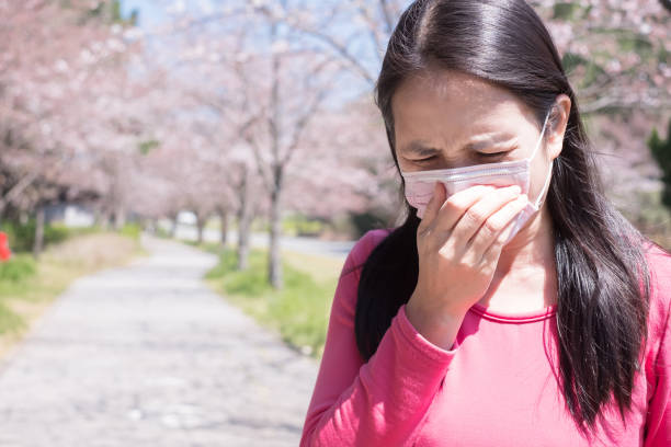 istock woman with hay fever 671723588