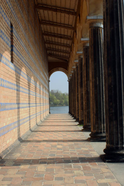 POTSDAM, GERMANY May 12, 2020. The Orangery Palace (German: Orangerie Schloss) is a palace located in the Sanssouci Park of Potsdam, Germany