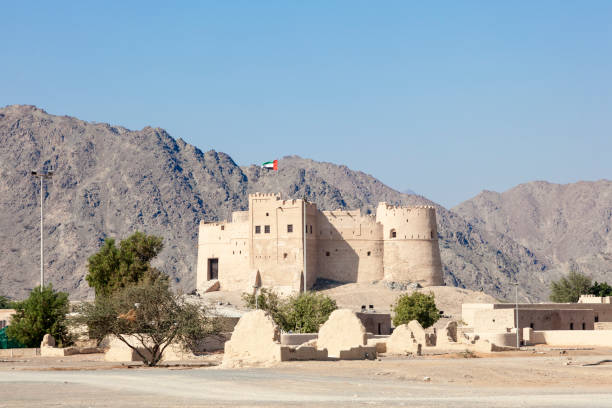istock Fujairah fort, UAE 671728150