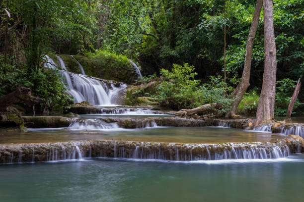 istock Huay Mae Khamin Waterfall 671731130
