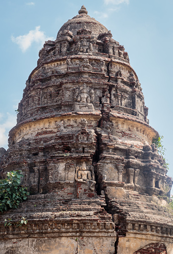 Ancient Shiva temple in Vedal village near chennai