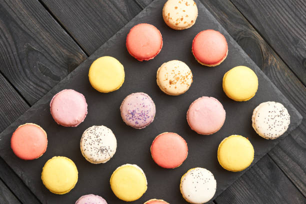 istock French delicious dessert macaroons 671740448
