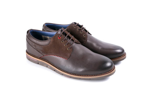 istock Shoes Male Isolated 671740628