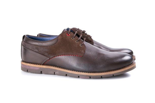 istock Shoes Male Isolated 671740816