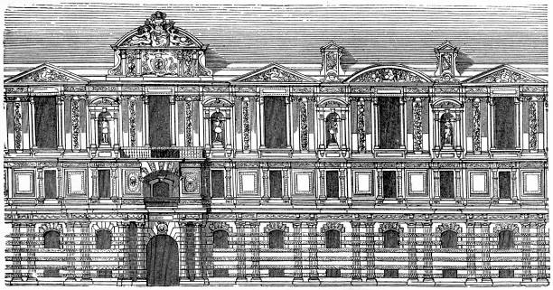 istock Facade of the Henry IV Gallery 671747426