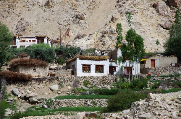 istock The Likir monastery in Ladakh, India 671750916