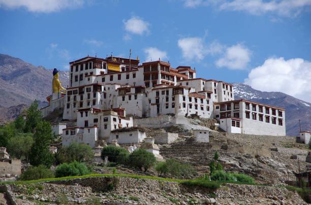 istock The Likir monastery in Ladakh, India 671750926