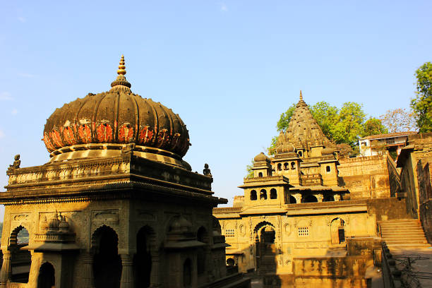 Maheshwar is a small religious and historical town in India. It's considered a sacred place in Hindu religion and is famous for it's Ghats and fort. Maheshwar town was built by Rani Ahilyabai Holkar on the banks of river Narmada. It was the capital of the Malwa during the Maratha Holkar reign till1818, when the capital was shifted to Indore  by King.