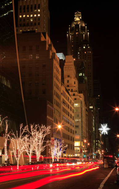 istock Christmas NYC 5th avenue 671763384