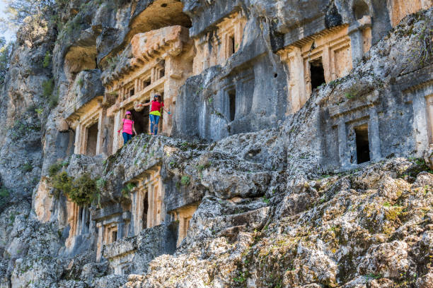istock Pinara ancient city from  Fethiye / Turkey 671770646