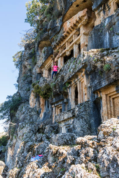 istock Pinara ancient city from  Fethiye / Turkey 671779528