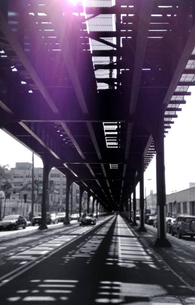 17-137 nyc stock photo