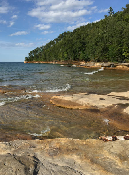 istock Miners Beach in Munising, Michigan 671783684