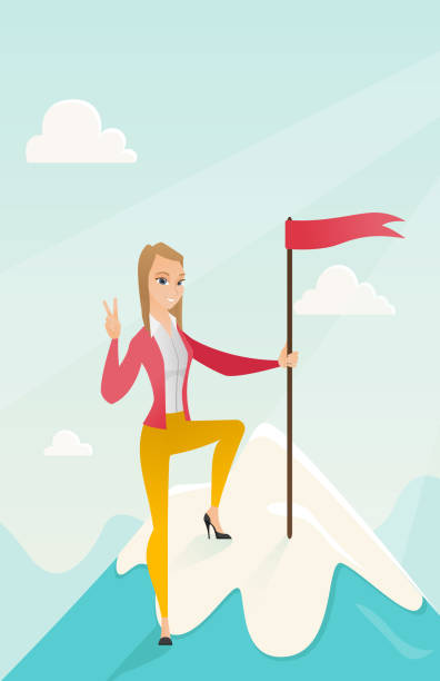 istock Achievement of business success 671789256