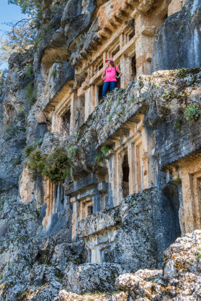 istock Pinara ancient city from  Fethiye / Turkey 671793248
