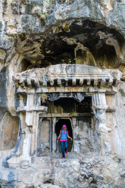 istock Pinara ancient city from  Fethiye / Turkey 671799536