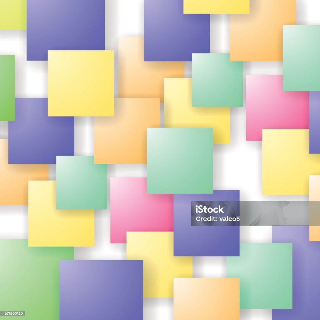 Work Background Square Square Blank Background Stock Illustration - Download Image Now ...