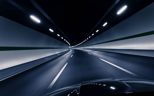 City road tunnel 
traffic