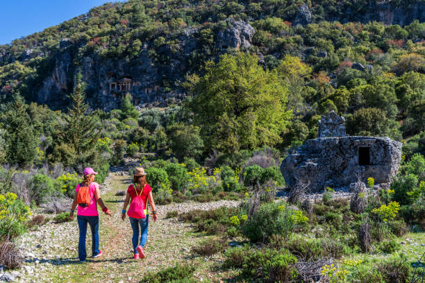istock Pinara ancient city from  Fethiye / Turkey 671803566