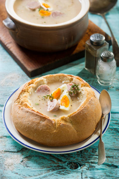 istock Zurek Traditional Polish Soup 671803770