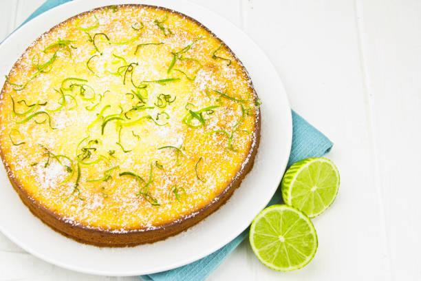 istock Lime yoghurt olive oil cake 671806724