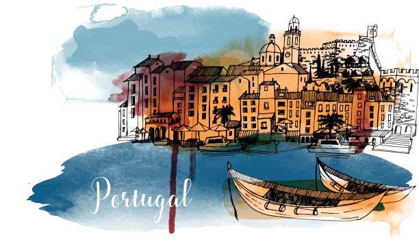 ilustrações de stock, clip art, desenhos animados e ícones de portugal - lisboa