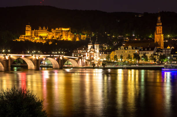 istock View to castle, Heidelberg, Germany 671809766