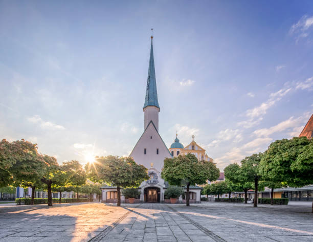 Altötting, Bavaria, Chapel, Church, City